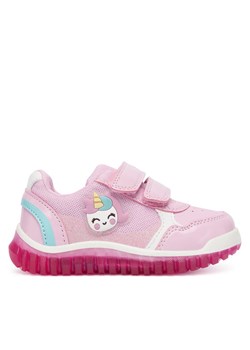 Geox Sneakersy B Lightyloo B5661A 002AS C8004 Różowy ze sklepu MODIVO w kategorii Buty sportowe dziecięce - zdjęcie 185507527