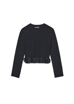 Mayoral Bluzka 7030 Czarny Regular Fit ze sklepu MODIVO w kategorii Bluzki dziewczęce - zdjęcie 185507528