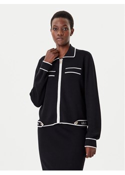 Liu Jo Sport Kardigan TF5250 MS59L Czarny Regular Fit ze sklepu MODIVO w kategorii Swetry damskie - zdjęcie 185507535