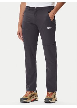 Jack Wolfskin Spodnie outdoor Pico Trail A63905 Szary Regular Fit ze sklepu MODIVO w kategorii Spodnie męskie - zdjęcie 185507578