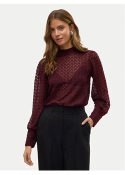 Vero Moda Bluzka Becca 10302894 Fioletowy Regular Fit ze sklepu MODIVO w kategorii Bluzki damskie - zdjęcie 185507628