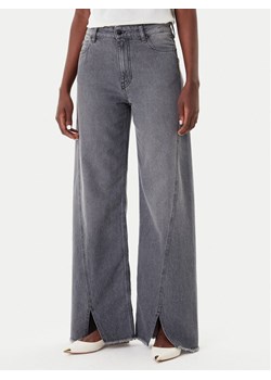 Simona Corsellini Jeansy A25CPPAT0601 Szary Wide Leg ze sklepu MODIVO w kategorii Jeansy damskie - zdjęcie 185507629