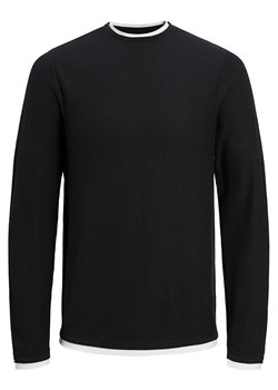 JACK &amp; JONES Junior Sweter &quot;Twinn&quot; w kolorze czarnym ze sklepu Limango Polska w kategorii Swetry chłopięce - zdjęcie 185508479