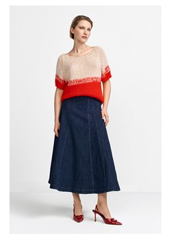 Rich &amp; Royal Spódnica dżinsowa w kolorze granatowym ze sklepu Limango Polska w kategorii Spódnice - zdjęcie 185508566