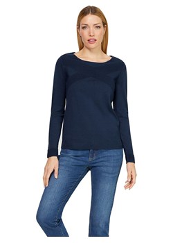 Heine Sweter w kolorze granatowym ze sklepu Limango Polska w kategorii Swetry damskie - zdjęcie 185508619