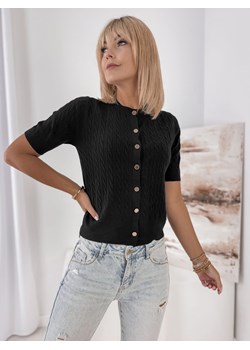 sweter jasmira czarny l/xl ze sklepu UBRA w kategorii Swetry damskie - zdjęcie 185508666