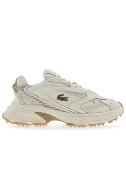 Buty damskie Lacoste L003 Neo Shot 225 4 SFA 750SFA0123-2R2 - beżowe ze sklepu streetstyle24.pl w kategorii Buty sportowe damskie - zdjęcie 185508785