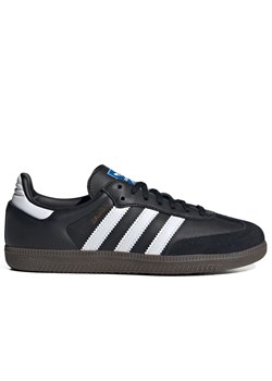Buty młodzieżowe adidas Originals Samba OG IE3676 - czarne ze sklepu streetstyle24.pl w kategorii Buty sportowe damskie - zdjęcie 185508786
