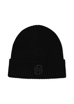 BOSS BLACK Wełniana czapka Edo ze sklepu Gomez Fashion Store w kategorii Czapki zimowe męskie - zdjęcie 185509047