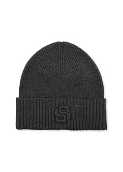BOSS BLACK Wełniana czapka Edo ze sklepu Gomez Fashion Store w kategorii Czapki zimowe męskie - zdjęcie 185509048