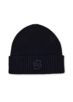 BOSS BLACK Wełniana czapka Edo ze sklepu Gomez Fashion Store w kategorii Czapki zimowe męskie - zdjęcie 185509049