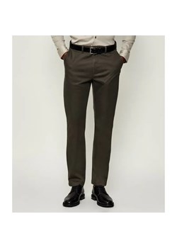 Calvin Klein Spodnie chino | Slim Fit | stretch - id: CK255M000215E02 - marki Calvin Klein - 185509587 Calvin Klein Spodnie chino | Slim Fit | stretch ze sklepu Gomez Fashion Store w kategorii Spodnie męskie - zdjęcie 185509587