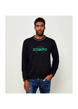 Iceberg Bluza | Regular Fit ze sklepu Gomez Fashion Store w kategorii Bluzy męskie - zdjęcie 185509595