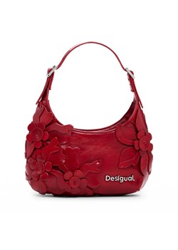 Torebka Desigual 25WAXPC9 Czerwony ze sklepu eobuwie.pl w kategorii Listonoszki - zdjęcie 185509619