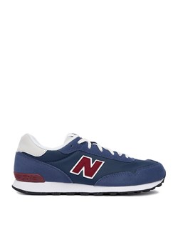 Sneakersy New Balance GC515WN Granatowy ze sklepu eobuwie.pl w kategorii Buty sportowe dziecięce - zdjęcie 185509626