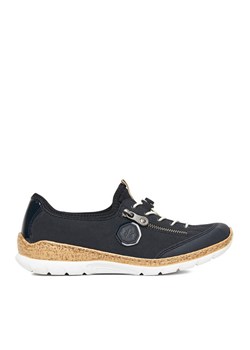 Sneakersy Rieker N4263-14 Czarny ze sklepu eobuwie.pl w kategorii Buty sportowe damskie - zdjęcie 185509637