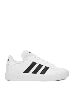 Sneakersy adidas GW9261 Biały ze sklepu eobuwie.pl w kategorii Buty sportowe damskie - zdjęcie 185509647