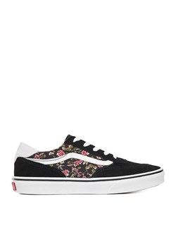 Tenisówki Vans C-BROOKLYN LS VN000EHXBLK Czarny ze sklepu eobuwie.pl w kategorii Trampki damskie - zdjęcie 185509649