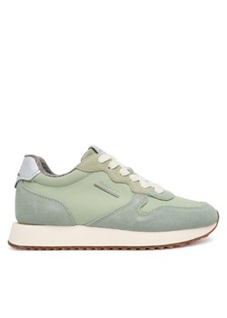Sneakersy Gant 30533841 Zielony ze sklepu eobuwie.pl w kategorii Buty sportowe damskie - zdjęcie 185509676