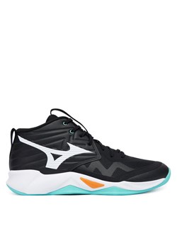 Mizuno Buty halowe Wave Momentum Pro Mid V1GA2545 Czarny ze sklepu MODIVO w kategorii Buty sportowe męskie - zdjęcie 185510409