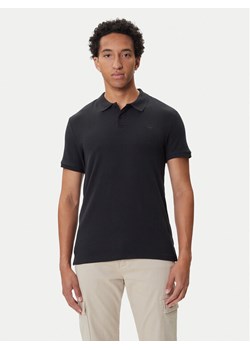 Mustang Polo Pierre 1016880 Czarny Slim Fit ze sklepu MODIVO w kategorii T-shirty męskie - zdjęcie 185510427