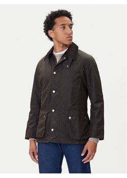 Barbour Kurtka przejściowa Ashby MWX0339OL71 Zielony Regular Fit ze sklepu MODIVO w kategorii Kurtki męskie - zdjęcie 185510518