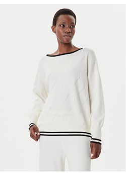 Liu Jo Sport Sweter TF5206 MS63L Écru Regular Fit ze sklepu MODIVO w kategorii Swetry damskie - zdjęcie 185510555