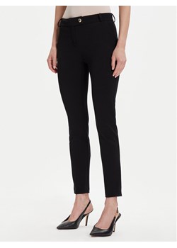 Rinascimento Chinosy CFC0126226003 Czarny Slim Fit ze sklepu MODIVO w kategorii Spodnie damskie - zdjęcie 185510565