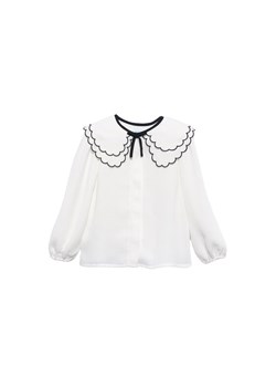 Abel & Lula Koszula 5612 Biały Regular Fit ze sklepu MODIVO w kategorii Koszule dziewczęce - zdjęcie 185510569