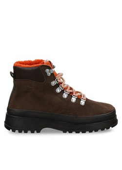 Gant Trapery 31543082 Brązowy ze sklepu MODIVO w kategorii Workery damskie - zdjęcie 185510626