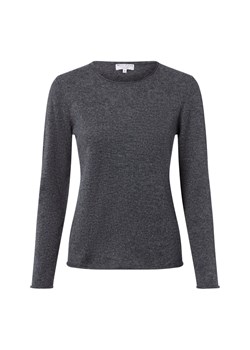 Marie Lund Damski sweter z czystego kaszmiru Kobiety Kaszmir antracytowy marmurkowy ze sklepu vangraaf w kategorii Swetry damskie - zdjęcie 185512445