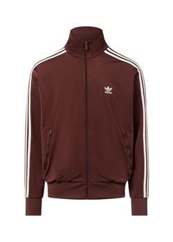 adidas Originals Bluza męska - Firebird Mężczyźni kasztanowy jednolity ze sklepu vangraaf w kategorii Bluzy męskie - zdjęcie 185512459