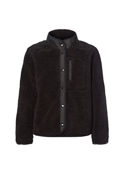 Marie Lund Damska kurtka pluszowa Kobiety czekoladowy jednolity ze sklepu vangraaf w kategorii Kurtki damskie - zdjęcie 185512465