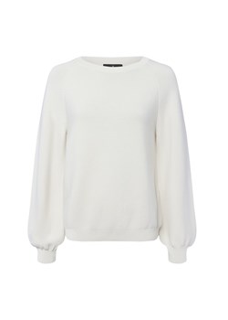 Monari Sweter damski z dzianiny Kobiety Bawełna écru jednolity ze sklepu vangraaf w kategorii Swetry damskie - zdjęcie 185512475