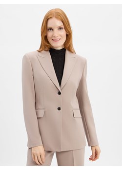 HUGO Marynarka damska - Asmalia Kobiety taupe jednolity ze sklepu vangraaf w kategorii Marynarki damskie - zdjęcie 185512506