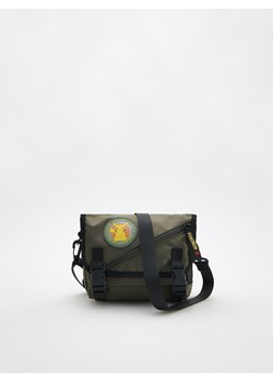 Reserved - Torba Pokémon - ciemnozielony ze sklepu Reserved w kategorii Torby i walizki dziecięce - zdjęcie 185512635
