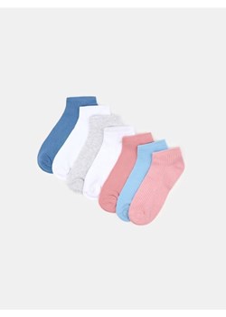 Sinsay - Skarpetki 7 pack - wielobarwny ze sklepu Sinsay w kategorii Skarpetki damskie - zdjęcie 185513906