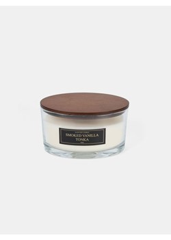 Sinsay - Świeca zapachowa Smoked Vanilla Tonka - czarny ze sklepu Sinsay w kategorii Dom - zdjęcie 185513925