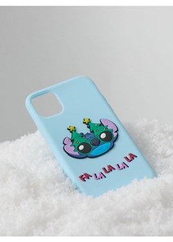 Sinsay - Etui na iPhone 11/XR Stitch - niebieski ze sklepu Sinsay w kategorii Etui - zdjęcie 185513977