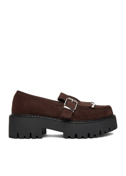 DeeZee Loafersy CEO-HY6688001-1 Brązowy ze sklepu MODIVO w kategorii Lordsy damskie - zdjęcie 185514175