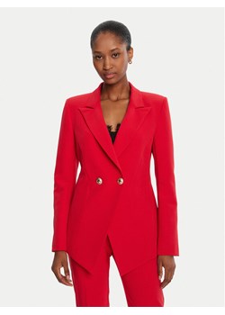 Rinascimento Marynarka CFC0126220003 Czerwony Slim Fit ze sklepu MODIVO w kategorii Marynarki damskie - zdjęcie 185514179