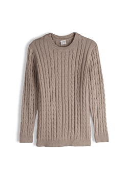 GATE Sweter w warkocze 3Y ze sklepu gateshop w kategorii Swetry chłopięce - zdjęcie 185514805