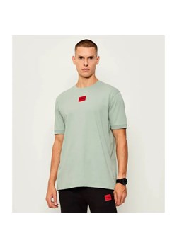 HUGO T-shirt Diragolino212 | Regular Fit ze sklepu Gomez Fashion Store w kategorii T-shirty męskie - zdjęcie 185515069