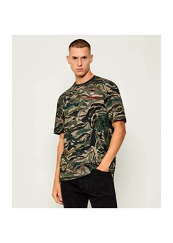 Just Cavalli T-shirt TIGER CAMO | Regular Fit - id: CA255M000047985 - marki Just Cavalli - 185515096 Just Cavalli T-shirt TIGER CAMO | Regular Fit ze sklepu Gomez Fashion Store w kategorii T-shirty męskie - zdjęcie 185515096