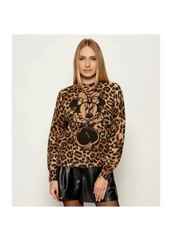 Desigual Półgolf MINNIE | Desigual x Disney | Relaxed fit ze sklepu Gomez Fashion Store w kategorii Swetry damskie - zdjęcie 185515107