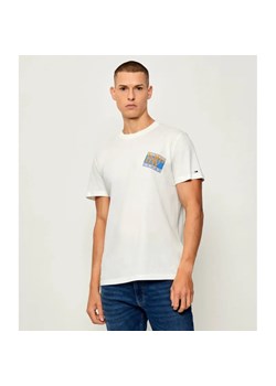 Tommy Jeans T-shirt | Regular Fit ze sklepu Gomez Fashion Store w kategorii T-shirty męskie - zdjęcie 185515115