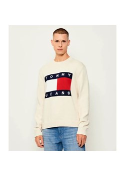 Tommy Jeans Sweter | Regular Fit ze sklepu Gomez Fashion Store w kategorii Swetry męskie - zdjęcie 185515149