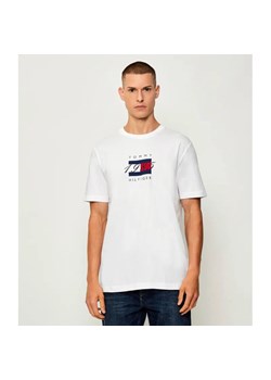 Tommy Hilfiger T-shirt | Regular Fit ze sklepu Gomez Fashion Store w kategorii T-shirty męskie - zdjęcie 185515165