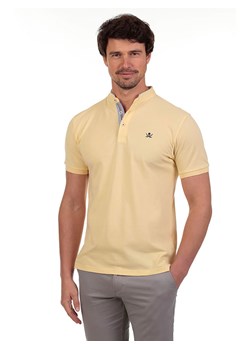 The Time of Bocha Koszulka polo w kolorze żółtym ze sklepu Limango Polska w kategorii T-shirty męskie - zdjęcie 185515986