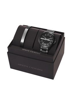 Zegarek Armani Exchange Hampton AX7101 Czarny ze sklepu eobuwie.pl w kategorii Zegarki - zdjęcie 185516615